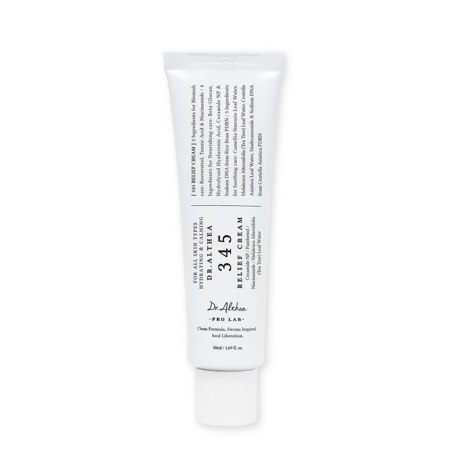 DermaRelief - 345 Relief Cream | 3x Faster Recovery From Acne, Stress, and Pollution.