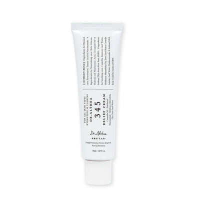 DermaRelief - 345 Relief Cream | 3x Faster Recovery From Acne, Stress, and Pollution.