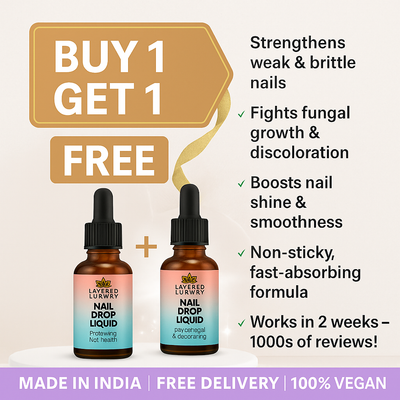 Nail Repair Magic Drops Multi Purpose Nail Repair Lotion for Discolored and Damaged Nails 1 + 1 Month Free