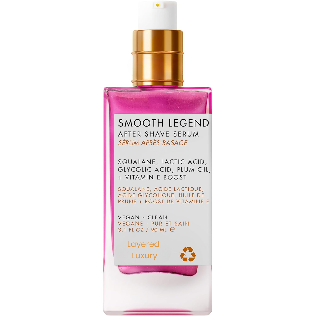 Post-Shave Ingrown Defense Serum | 48 hours of hydration, 0 irritation. | Prevents Ingrown Hairs