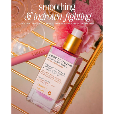 Post-Shave Ingrown Defense Serum | 48 hours of hydration, 0 irritation. | Prevents Ingrown Hairs
