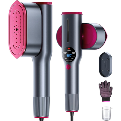 SmartPress | 2-in-1 Steamer & Iron (no board or table, no setup needed)